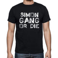 SIMON Family Gang Tshirt, Men's Tshirt, Black Tshirt, Gift T-shirt 00033