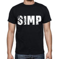 Simp Herren Kurzarm-Rundhals-T-Shirt 00016