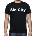 Sin City Men's Short Sleeve Round Neck T-shirt