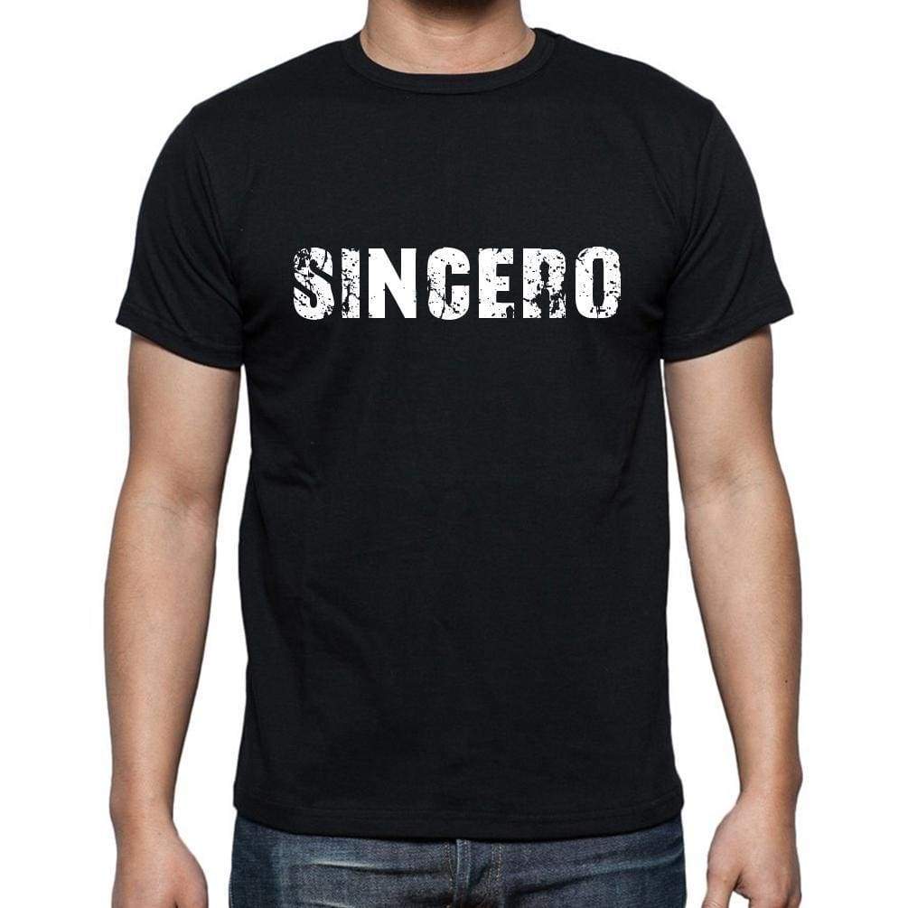 Sincero Mens Short Sleeve Round Neck T-Shirt - Casual