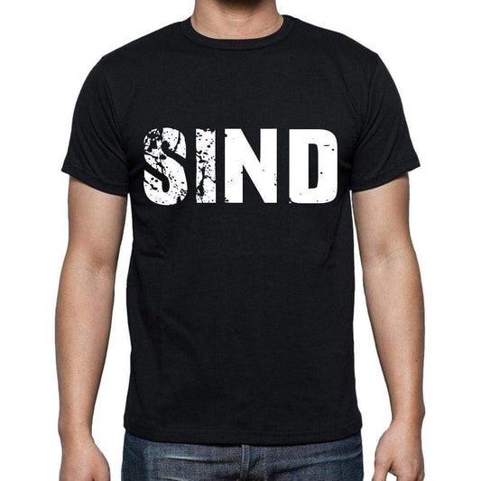 Sind Mens Short Sleeve Round Neck T-Shirt 00016 - Casual