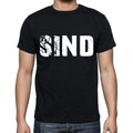 sind Men's Short Sleeve Round Neck T-shirt 00016
