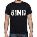 sinh Men's Short Sleeve Round Neck T-shirt 00016