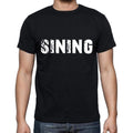 sining ,Men's Short Sleeve Round Neck T-shirt 00004