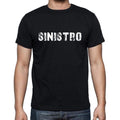 sinistro, <span>Homme</span> <span>manches courtes</span> <span>Col rond</span> T-shirt 00017