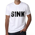 sink Men's T shirt White Birthday Gift 00552
