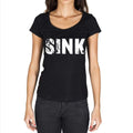 sink Women's Short Sleeve Round Neck T-shirt