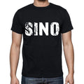 sino Men's Short Sleeve Round Neck T-shirt 00016