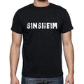 sinsheim, Men's Short Sleeve Round Neck T-shirt 00003