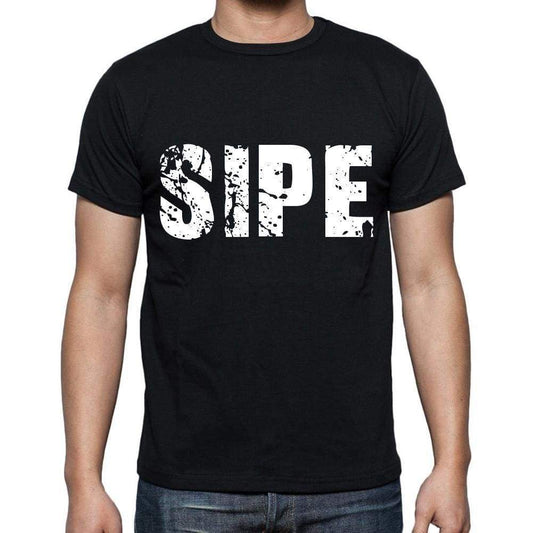 Sipe Mens Short Sleeve Round Neck T-Shirt 00016 - Casual