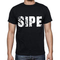 sipe Herren Kurzarm-Rundhals-T-Shirt 00016