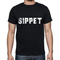 sippet ,Men's Short Sleeve Round Neck T-shirt 00004