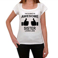 Sister Funny Women's T-Shirt 00198