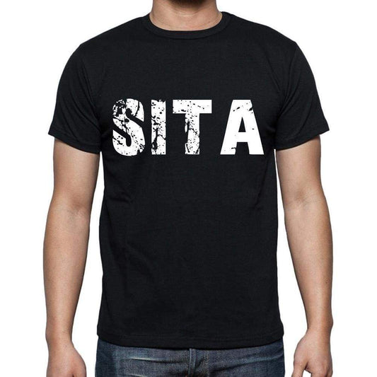 Sita Mens Short Sleeve Round Neck T-Shirt 00016 - Casual