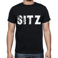 sitz Men's Short Sleeve Round Neck T-shirt 00016