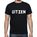 sitzen, Men's Short Sleeve Round Neck T-shirt