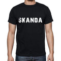 skanda ,Men's Short Sleeve Round Neck T-shirt 00004