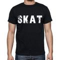 skat Men's Short Sleeve Round Neck T-shirt 00016