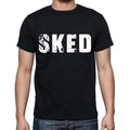 sked Herren Kurzarm-Rundhals-T-Shirt 00016