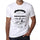 Skijoring I Love Extreme Sport White Mens Short Sleeve Round Neck T-Shirt 00290 - White / S - Casual