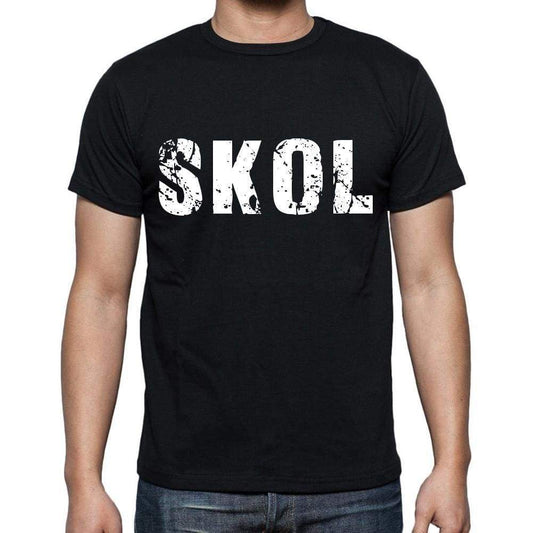 Skol Mens Short Sleeve Round Neck T-Shirt 00016 - Casual