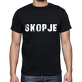 skopje ,Men's Short Sleeve Round Neck T-shirt 00004