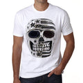 Skull USA 1 Men's Short Sleeve Round Neck T-shirt