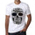 Skull Usa 1 Mens Short Sleeve Round Neck T-Shirt