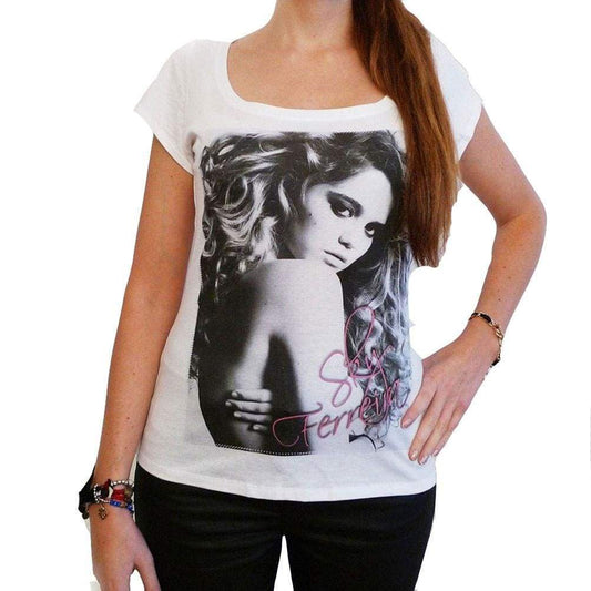 Sky Ferreira T-shirt for women,short sleeve,cotton tshirt,women t shirt,gift - Hughoc