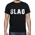 slag Men's Short Sleeve Round Neck T-shirt 00016