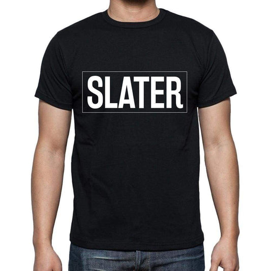 Slater T Shirt Mens T-Shirt Occupation S Size Black Cotton - T-Shirt