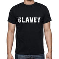 slavey ,Men's Short Sleeve Round Neck T-shirt 00004