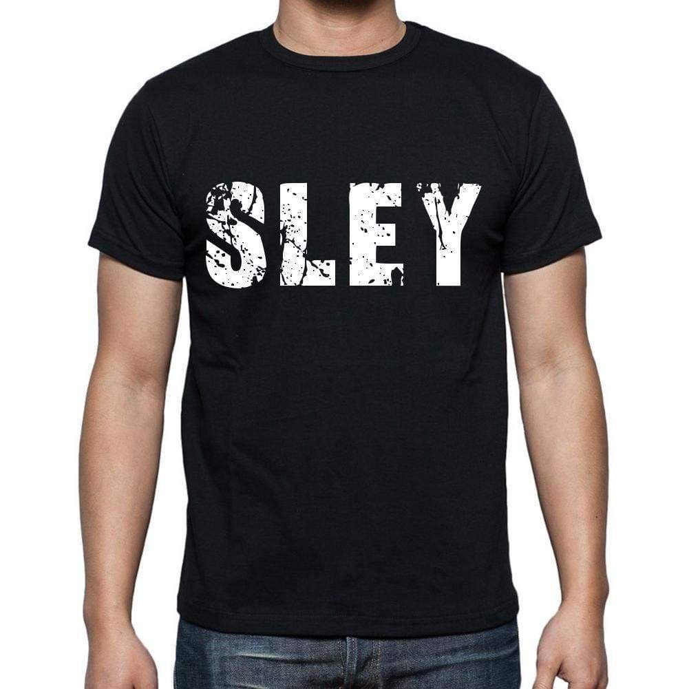 Sley Mens Short Sleeve Round Neck T-Shirt 00016 - Casual