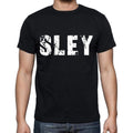 sley Herren Kurzarm-Rundhals-T-Shirt 00016