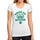 • <span>Women's</span> <span>Graphic</span> T-Shirt St. Patrick's Day Drink Up <span>White</span> Round Neck