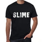 Slime Mens Retro T Shirt Black Birthday Gift 00553 - Black / Xs - Casual