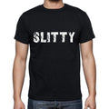 slitty ,Men's Short Sleeve Round Neck T-shirt 00004