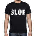 sloe Men's Short Sleeve Round Neck T-shirt 00016
