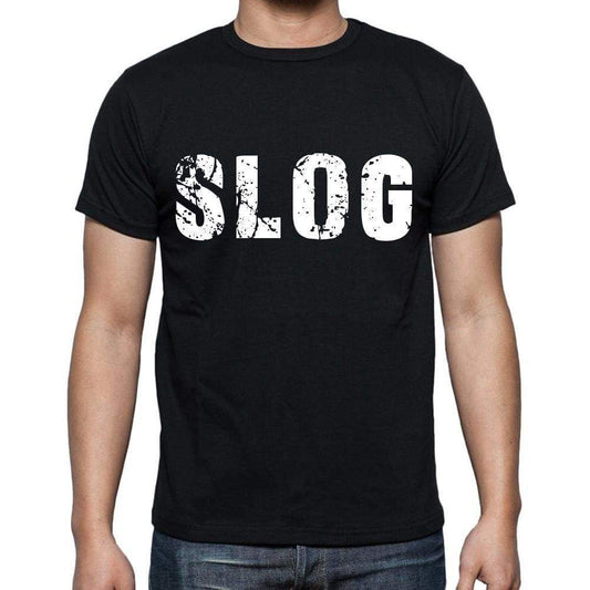 Slog Mens Short Sleeve Round Neck T-Shirt 00016 - Casual