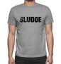 Sludge Grey Mens Short Sleeve Round Neck T-Shirt 00018 - Grey / S - Casual