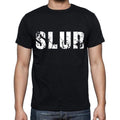 slur Men's Short Sleeve Round Neck T-shirt 00016