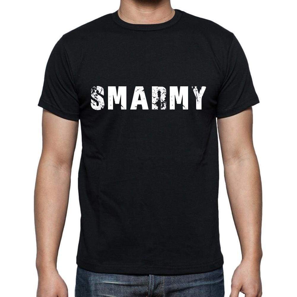 Smarmy Mens Short Sleeve Round Neck T-Shirt 00004 - Casual