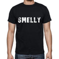 smelly ,Men's Short Sleeve Round Neck T-shirt 00004