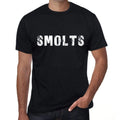 smolts Men's Vintage T shirt Black Birthday Gift 00554