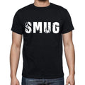 smug Men's Short Sleeve Round Neck T-shirt 00016