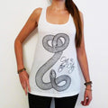Snake T-Shirt Women's Tunic Celebrity Star ONE IN THE CITY 00271