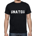 snatch ,Men's Short Sleeve Round Neck T-shirt 00004