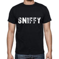 sniffy ,Men's Short Sleeve Round Neck T-shirt 00004