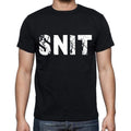 snit Men's Short Sleeve Round Neck T-shirt 00016