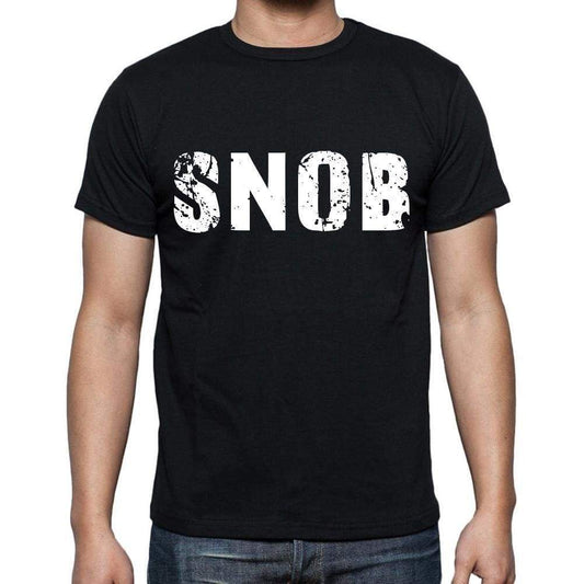 Snob Mens Short Sleeve Round Neck T-Shirt 00016 - Casual